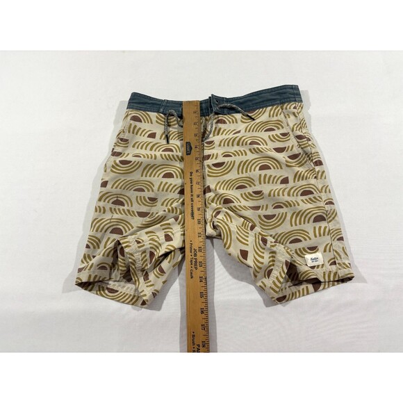 Katin Slice Hybrid Swim Trunk Youth Big Boys Poly Stretch Shorts Youth 25 Medium - Picture 6 of 15